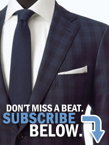 Don't miss a beat. Subscribe below. 